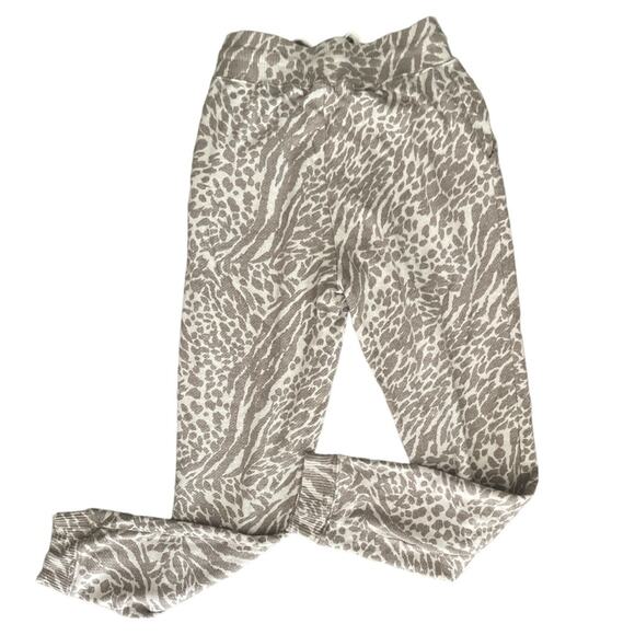 Rails Natural Animal Spots Crean/Tan Joggers - Picture 5 of 10